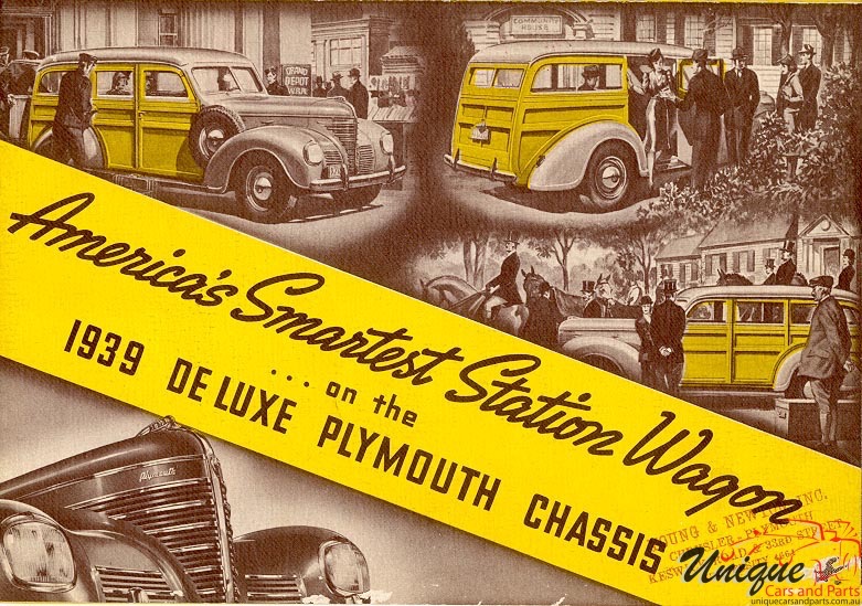 1939 Plymouth Wagon Foldout